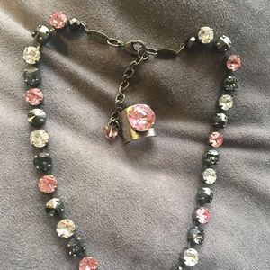 Sabika Classics Pink Choker